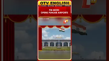 PM Modi Unveils Airport Name, Inaugurates Terminal In Punjab | OTV