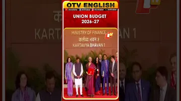 Finance Minister Nirmala Sitharaman, Team Leave From Kartavya Bhawan