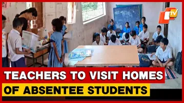 Odisha Teachers To Visit Homes Of Students Absent For 7 Days Or More