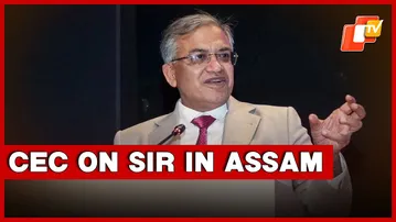CEC Gyanesh Kumar On SIR In Assam: Electors Included/Excluded
