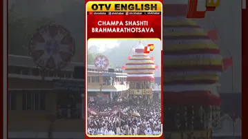 Champa Shashti Brahmarathotsava At Kukke Temple Attracts Massive Crowd In Dakshina Kannada