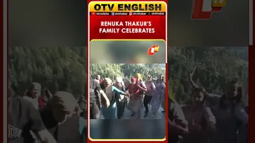 Shimla: Indian Women Cricketer Renuka Thakur's Family Celebrates Women's World Cup Win  | OTV