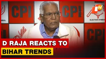 Tejashwi’s Support Seen In Campaign, But Early Results Differ: CPI Leader D Raja