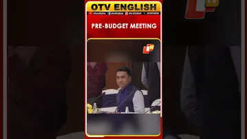 Haryana CM Nayab Saini Attends Pre-Budget Meeting In Delhi