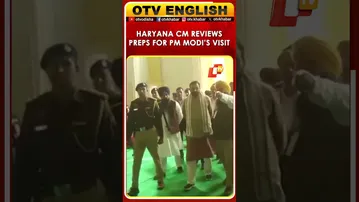 Haryana CM Reviews Preparations Ahead Of PM Modi’s Visit To Kurukshetra