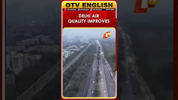 Delhi Air Quality Improves In Mayur Vihar After Rainfall