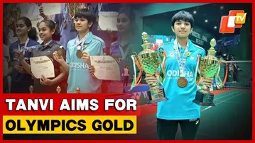 Odisha Star Tanvi Patri Shines At National Sub-Junior Badminton Championship