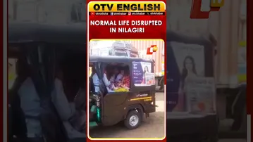 Bharat Bandh: Protest Disrupts Normal Life In Nilagiri , Commuters Stranded |Odisha