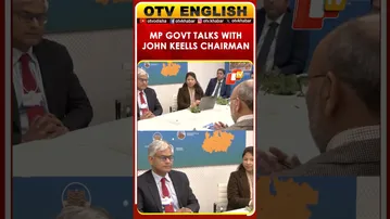 MP Govt Holds Talks With John Keells Chairman In Davos To Boost Investment Opportunities