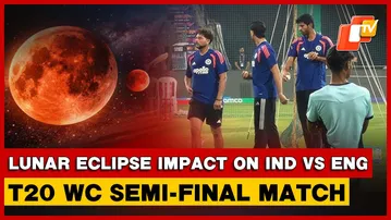 ICC Men's T20 World Cup: India Delay Practice Over Lunar Eclipse Ahead Of Semi-final Match
