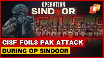 CISF Foils Pakistan’s Attack On Uri Power Plant During Operation Sindoor