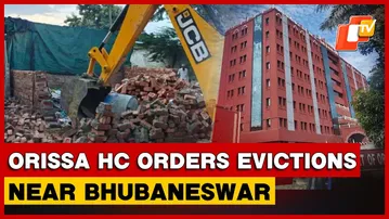 Evictions To Continue Around Bhubaneswar: HC Allows CRPF Deployment To Clear ‘Land Mafia’