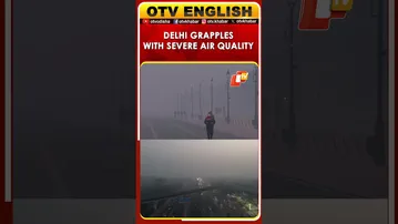 Smog Blankets Delhi, AQI Categorised In Severe Category As Per CPCB