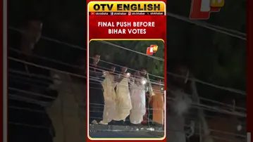 Amit Shah Leads Massive Roadshow In Purnea Ahead Of Bihar’s Final Voting Phase