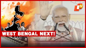 PM Modi Says Bihar Verdict Will Boost BJP’s Mission In West Bengal