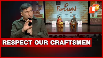 Handlooms Are India’s Real Growth Story, Says Fabindia Chairman At OTV Foresight