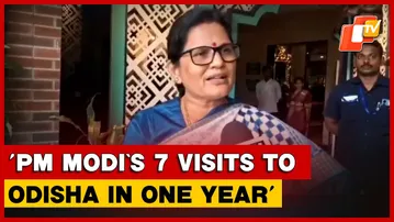 'PM Modi Himself Driving The Double Engine Goverment': DY CM Pravati Parida