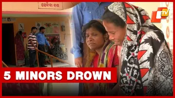 5 Minors, Including 3 From Navodaya Vidyalaya Drown To Death In Separate Incidents In Odisha | OTV