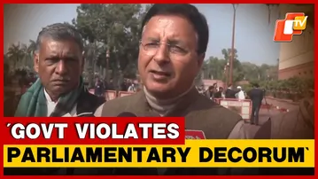 Randeep Surjewala: Modi Govt Violated Traditions On US Trade Deal