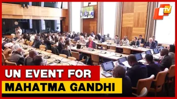 Geneva: Special event held at UN To Commemorate Birth Anniversary Of Mahatma Gandhi | OTV