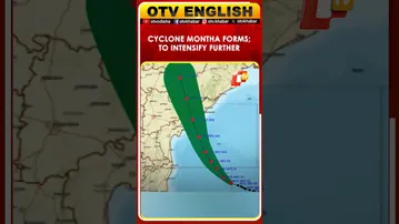 Odisha On High Alert As Cyclone Montha Nears Landfall On October 28
