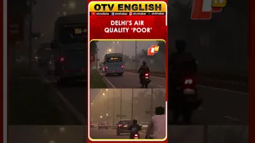 Delhi Sees Weather Change As AQI Stays In ‘Poor’ Category