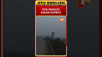 Thin Layer Of Fog Engulfs Kamrup Metropolitan District
