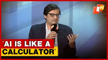 OTV Foresight 2026: AI Certainly Won’t Replace Journalism, Says Arnab Goswami