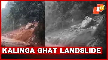 20 Days After Landslide, Kandhamal Road Remains Dangerous for Travelers