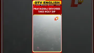 Prayagraj, UP: Devotees Arrive For Holy Dip On Mauni Amavasya