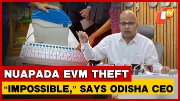 Nuapada Bypoll: Odisha CEO Refutes Claims Of EVM Transport From Ganjam, Says It Is “Impossible”