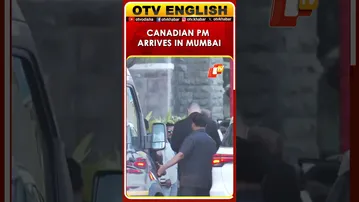 Canadian PM Mark Carney Arrives In Mumbai For Official India Visit 2026 | OTV