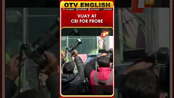 TVK Chief Vijay Reaches CBI Office In Delhi For Karur Stampede Probe