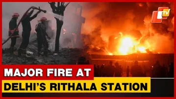 One Dead, One Injured In Delhi's Rithala Station Fire Incident