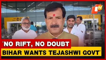 No Rift In Mahagathbandhan, NDA’s Farewell Certain: Mrityunjay Tiwari