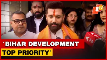 Chirag Paswan Hails Historic Day For Party, Pledges To Keep Bihar First