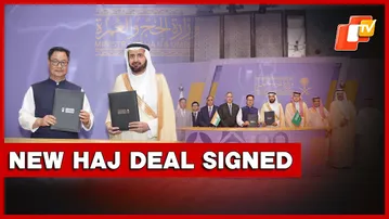 Kiren Rijiju Signs Haj 2026 Pact In Saudi Arabia, Reviews Pilgrim Arrangements