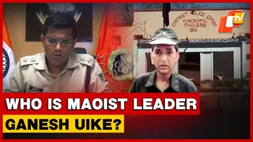 Who Is Ganesh Uike, The Core Maoist Leader Neutralised By Security Forces In Odisha?