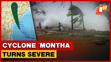 Cyclone ‘Montha’ Turns Into Severe Cyclonic Storm: How IMD Classifies Storms By Intensity