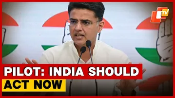 Sachin Pilot: India Should Take Stand On Violence Affecting Seaways