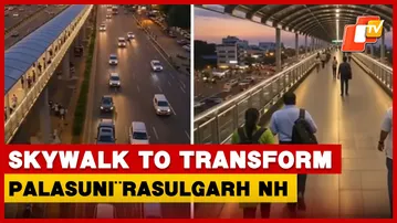 Bhubaneswar To Get Rs 20 Crore Skywalk From Palasuni To Rasulgarh | OTV