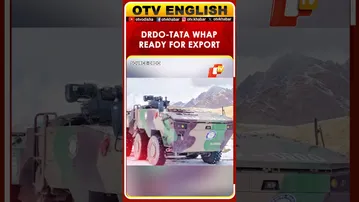 WhAP 8*8 By DRDO & Tata Set To Highlight India's Defence Innovation Worldwide