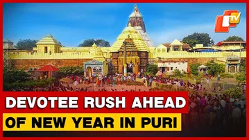 Puri Sees Surge In Devotees Ahead Of New Year, Special Security In Place