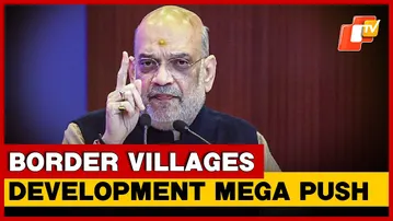 Amit Shah Announces Rs 6,900 Cr Vibrant Village II For 1,954 Border Villages