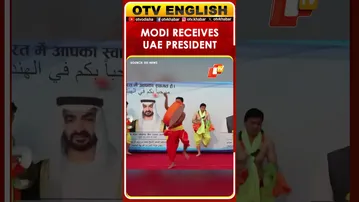 PM Modi Receives United Arab Emirates President Sheikh Mohamed bin Zayed Al Nahyan In Delhi  | OTV