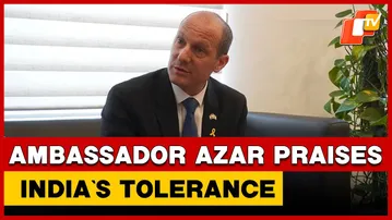 Israeli Ambassador Reuven Azar On Holocaust & PM Modi Visit