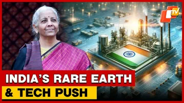 Sitharaman On Semiconductor, Electronics & Rare Earth Self-Reliance | OTV