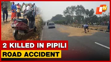 Lady Journalist Among 2 Killed In Pipili Road Accident