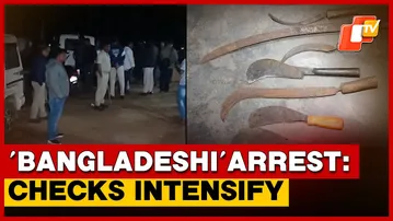 Kendrapara Police Intensify Checks Following Arrest Of Suspected Bangladeshi I Odisha