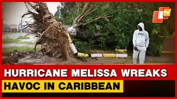 Melissa, Strongest Atlantic Hurricane Since 1999 Odisha Cyclone, Wreaks Havoc